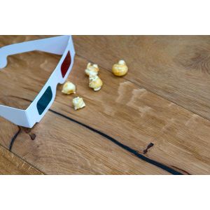 Multilayer 1-strip engineered, Oak, Rustic, Hand Finished 03