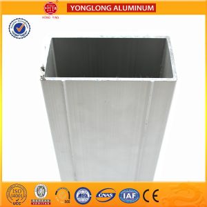 China 6063 Aluminum Extrusion Window Frame Profile Resistance To Dirty on sale