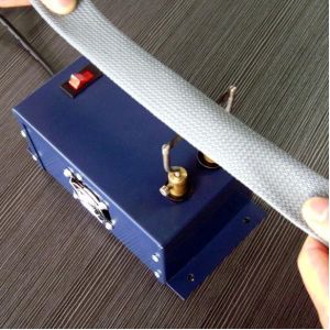 Hot Knife Cut 1" PET Expandable Braided Sleeving Wire Harnesses Management