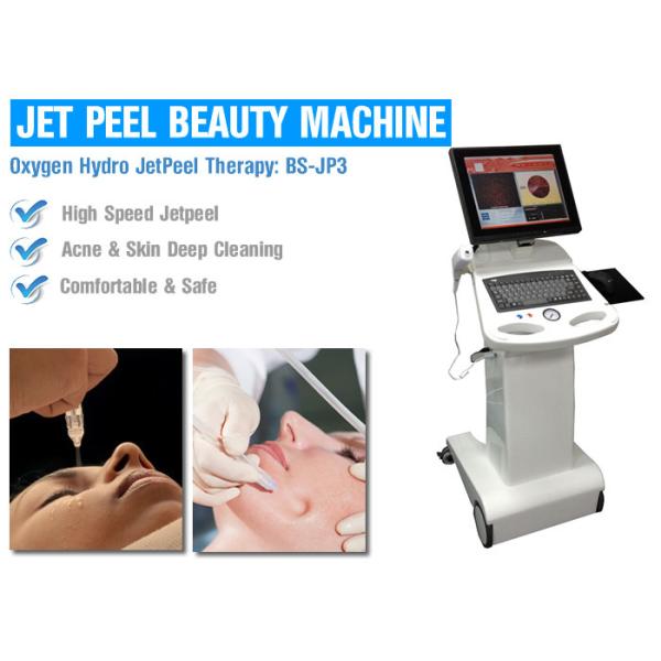 Buy Oxygen Water Jet Peel Skin Care Machines For Removal Fine Lines / Acne / Scar at wholesale prices