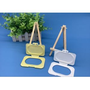 ISO9001 Wet Wipes Cover Lid 98mm Childproof Flip Top Cap