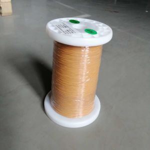Super Fine Triple Insulated Wire Min Size TIW 0.16mm TEX For Motor Winding