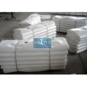 Liquid Filtration Filter Press Plates Micron Non Woven Glass Fiber Cloth