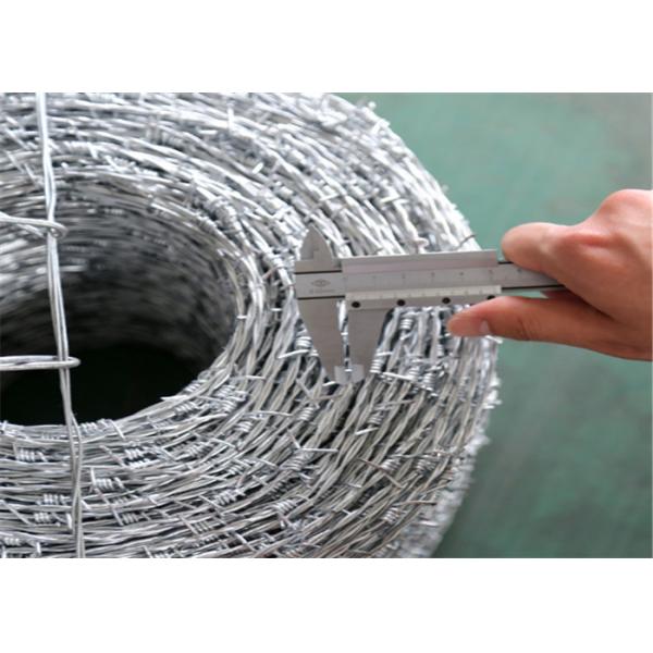 Buy Agriculture 2.5mm Galvanized Barbed Wire at wholesale prices