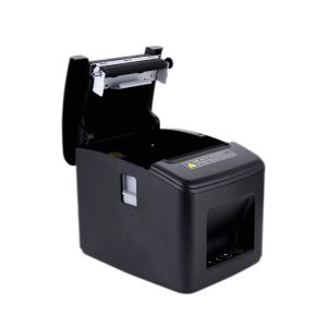 Portable T80C Thermal Printer with USB LAN/WiFi BT Interfaces Mini POS Receipt
