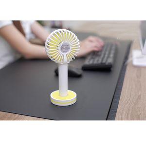 Multifunction USB Rechargeable Portable Fan Fashionable Unique Design Intelligen