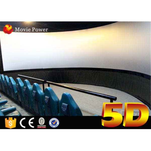 12 Special Effects and Motional 4D Movie Theater Customized from 2-200 Seats