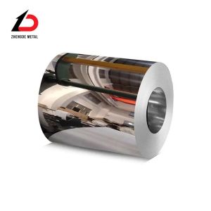 Cold Rolled Stainless Steel Coil 304 201 Mirror Roll Weight 0.5t-25t