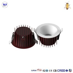 LED Spot Down Light 7W-60W 2 Inch 4 Inch IP65 Waterproof With Dimmable Control