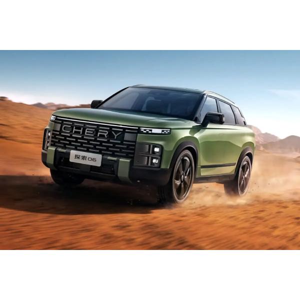 Leather Seats CHERY Exploration 06 2023 1.6T 2WD/4WD Gasoline Car with Maximum Power