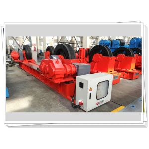 Quality Large Wheel 150t Tank Turning Roll Fixed Base Anti Drift Tailor Made available for sale