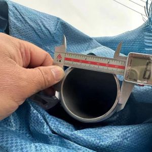 Super Austenitic Ss Hollow Pipe 254SMO UNS S31254 SCH40 SCH80