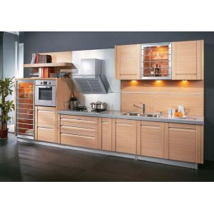 PVC joint door kitchen cabinet