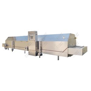 Spinach quick freezing line Fruit and vegetable quick freezing processing