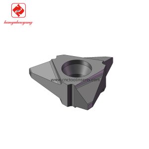 Non-standard Whirling Milling Blade 27VERM3.0-40° Energy-saving And Replaceable