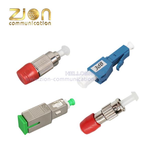 Fiber Optic Attenuator - LC/SC/FC/ST Attenuator - Fiber Optic Cable Assemblies