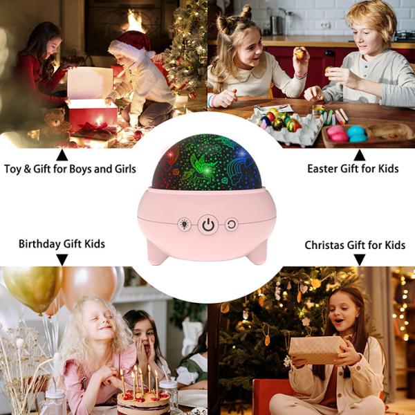 Durable Sky Starry Night Light Projector Multipurpose 5V 1A 3W