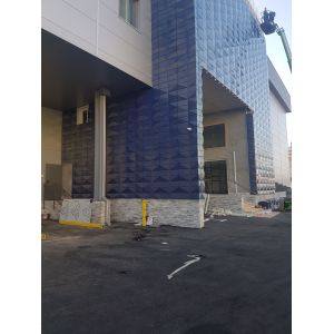 4mm PVDF Aluminium Frame Composite Panel With Spectra Color 3D ACP For