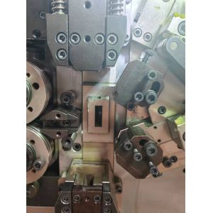 User Friendly CNC Spring Machine 2 Axes 60mm OD CNC Spring Manufacturing