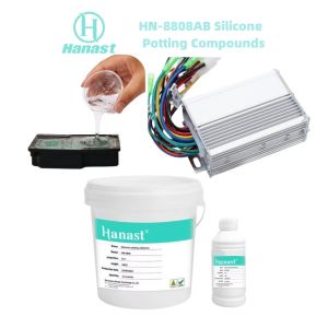 10:1 Liquid Ruber Waterproof Sealant For Electric Clear Silicone Potting