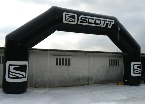 Event Waterproof Advertising Inflatables Fire-retardent With Logo Printed