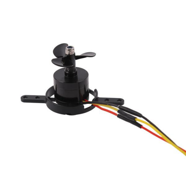 Buy 12V 100W Brushless DC Electric Motor Waterproof With Propeller at wholesale prices