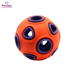 Interactive rubber 80mm Indestructible Dog Ball Toys
