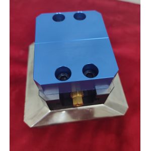 5 Axis Cnc Milling Fixtures Aluminium Jaws Clamping Fixture 75mm