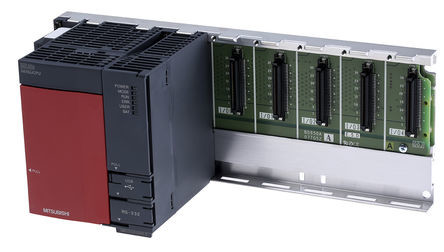 Quality Q00UJCPU Mitsubishi Q Series PLC CPU, Ethernet Networking Mini USB Interface, 40 kB Program Capacity for sale