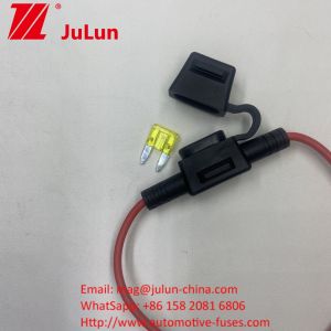 Waterproof Design Plastic Waterproof Automotive Inline Fuse Holder