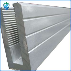 Extrusion Process Aluminum Handrail Profiles Alloy 6060 Railing U Groove