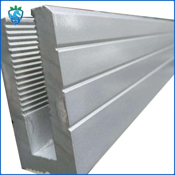 Buy Extrusion Process Aluminum Handrail Profiles Alloy 6060 Railing U Groove at wholesale prices