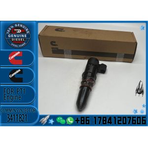 3411821 M11 ISM ISM11 QSM11 diesel engine spare parts injector 3411821 for
