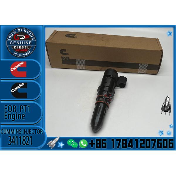 3411821 M11 ISM ISM11 QSM11 diesel engine spare parts injector 3411821 for