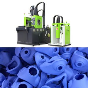 Customized Vertical Injection Moulding Machine For Protective Visor