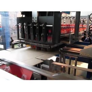 8 KW Automatic Wrapping Equipment Packing Machinery Stainless Steel Material