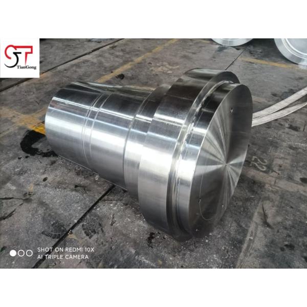 Thermal Stable Hot Forging Process Heavy Metal Forge Oversized For Power Generation Equipment