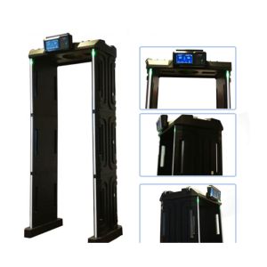 Portable 24 Zones Archway Metal Detector Adjustable Sensitivity , 100 Working