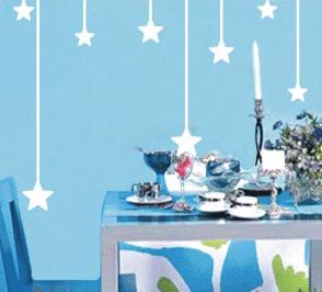 The Classic PVC Decoration Wall Sticker F206,House Decoration/Removable Sticker