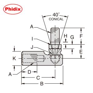 Durable SR-G Series Ball Joints for High Vibration & Heavy Wear Applications |