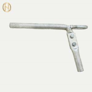 Hydraulic Compression Dead End Clamp Malleable Iron And Aluminum Material