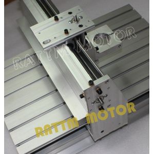 3040 Milling Cutting CNC Router Machine Frame Kit With 1204 Ballscrew