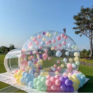 1.0mm PVC Material Inflatable Bubble Tent Outdoor Air Dome 3m Diameter