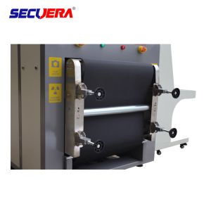 Subway Luggage Inspection X Ray Security Scanner Checking Machine 34mm Steel