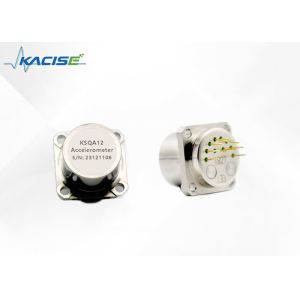 Ultra Sensitive Accelerometer Sensor Shock Resistance Wide Temperature Range