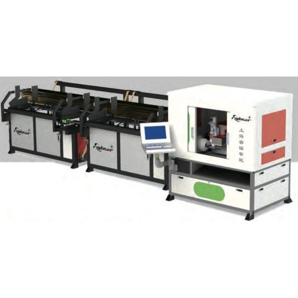 Buy HIGH PRECISION MATERIAL PULLING AND PIPE CUTTING MACHINE at wholesale prices