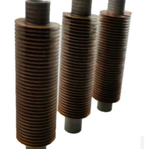 DELLOK Seamless Stainless Steel Fin Tube Extruded Fin Tube