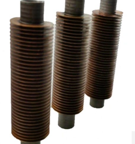 Buy DELLOK Seamless Stainless Steel Fin Tube Extruded Fin Tube at wholesale prices