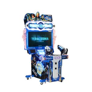 42" LCD Monitor Shooting Arcade Machine / Video Game Coin Machines