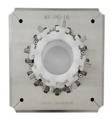Buy Fiber Optical Polish Plate / Polishing Jig -MT/PC-16 at wholesale prices